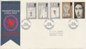 1969-07-01 Investiture Stamps Caernarvon FDC (66212)
