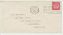 1962 QEII Wilding Stamp Ashton Slogan Pmk (66273)