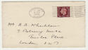 1939 KGVI Stamp Cirencester Glos Pmk (66292)