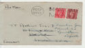 KGVI Stamp Post Office Maritime Mail Pmk (66301)
