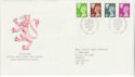 1991-10-03 Scotland Definitive Stamps Edinburgh FDC (66310)