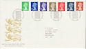 1990-09-04 Definitive Stamps Windsor FDC (66331)