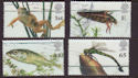 2001-07-10 Pond Life Stamps Cheap Used Set (66359)