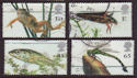 2001-07-10 Pond Life Stamps Cheap Used Set (66365)