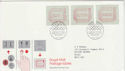 1984-05-01 Postage Labels Stamps Bureau FDC (66382)