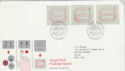 1984-05-01 Postage Labels Stamps Bureau FDC (66384)