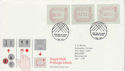 1984-05-01 Postage Labels Stamps Windsor FDC (66393)