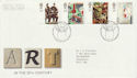 1993-05-11 Art Stamps Bureau FDC (66401)