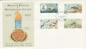 1979-02-27 IOM Natural History Stamps FDC (66408)