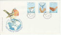 1988-09-25 IOM Christmas Stamps Douglas FDC (66412)