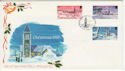 1985-10-02 IOM Christmas Stamps FDC (66426)