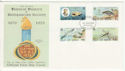1979-02-27 IOM Natural History Stamps FDC (66428)