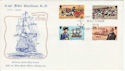 1979-10-19 IOM Captain John Quilliam Stamps FDC (66430)