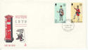 1979-05-16 IOM Europa Postal Service Stamps FDC (66433)