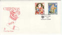 1979-10-19 IOM Christmas Stamps FDC (66436)