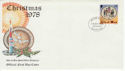 1978-10-18 IOM Christmas Stamp FDC (66439)