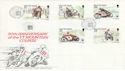 1991-05-30 IOM Motorcycle TT Stamps FDC (66445)