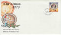 1978-10-18 IOM Christmas Stamp FDC (66455)