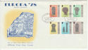 1978-05-24 IOM Europa Manx Crosses Stamps FDC (66456)
