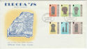 1978-05-24 IOM Europa Manx Crosses Stamps FDC (66460)