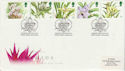 1993-03-16 Orchids Stamps Glasgow Conference FDC (66473)