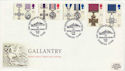 1990-09-11 Gallantry Stamps Liverpool FDC (66482)