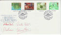 1985-05-14 Composers Stamps Holst Cheltenham FDC (66486)