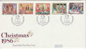 1986-11-18 Christmas Stamps Hereford FDC (66490)