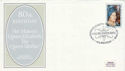 1980-08-04 Queen Mother 80th Stamp Windsor FDC (66544)