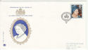 1980-08-04 Queen Mother 80th BF 8080 PS FDC (66556)