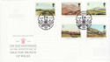 1994-03-01 Investiture Stamps Cardiff FDC (66561)