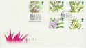 1993-03-16 Orchids Stamps Kew Richmond FDC (66563)
