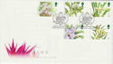 1993-03-16 Orchids Stamps Glasgow Conference FDC (66564)