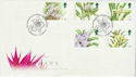 1993-03-16 Orchids Stamps London EC FDC (66565)