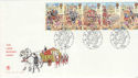 1989-10-17 Lord Mayor Show Stamps London EC4 FDC (66566)