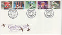 1983-11-16 Christmas Stamps Nasareth FDC (66584)