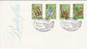 1981-05-13 Butterflies Stamps Bourton Cheltenham FDC (66598)
