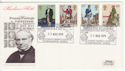 1979-08-22 Rowland Hill Stamps Kidderminster FDC (66608)
