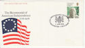 1976-06-02 USA Bi-Centenary Stamp Washington FDC (66621)