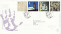 2000-05-02 Art and Craft Stamps Slaford FDC (66643)