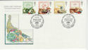 1989-03-07 Food and Farming Stamps Rochester FDC (66646)