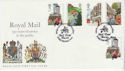 1985-07-30 Royal Mail Stamps Bath Postal Museum FDC (66656)