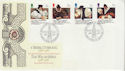 1988-03-01 Welsh Bible Stamps St Asaph FDC (66662)