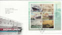 2004-04-13 Ocean Liners M/S Southampton FDC (66685)