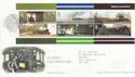 2004-01-13 Classic Locomotives M/S York FDC (66686)