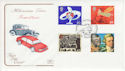 1999-02-02 Travellers Tale Stamps Heathrow FDC (66705)