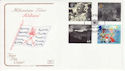 1999-10-05 Soldiers Tale Stamps Weston Favell FDC (66716)