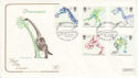 1991-08-20 Dinosaurs Stamps Loch Ness Inverness FDC (66734)