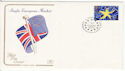 1992-10-13 European Market Stamp Llantrisant FDC (66735)
