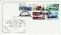 1998-09-29 Speed Records Stamps London WC2 FDC (66747)